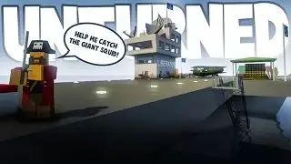 Unturned 3.17.0.0: NPCs and Quests are Here!! Huge Liberator Aircraft Carrier (Coalition Base)