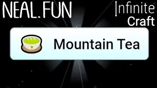 How to Make Mountain Tea in Infinite Craft | Get Mountain Tea in Infinite Craft