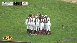 Central Regional Softball Wins the Ocean County Tournament!