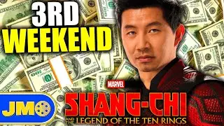 Disney Keeps WINNING At Box Office With Shang Chi & Free Guy!!!