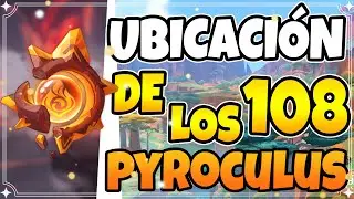 Todos los Pyroculus de Natlan | Genshin Impact Natlan 5.0