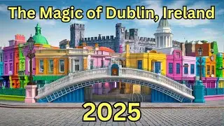 Discover the Magic of Dublin | Dublin Ireland 360 Virtual Tour 🌞