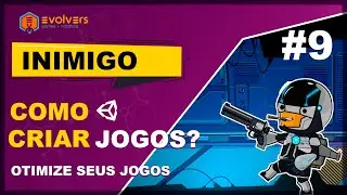 COMO CRIAR JOGOS [#9] - CRIANDO INIMIGO | UNITY 2020