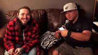 Post Malone Z90 Interview With Tre