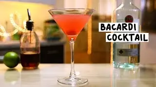 Bacardi Cocktail - Tipsy Bartender