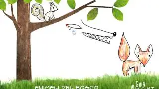 disegno...gli animali del bosco