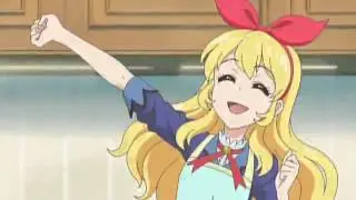 (✿◕ ‿◕ฺ)ノ))。₀: *゜Aikatsu! Ichigo Hoshimiya!