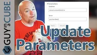 Power BI parameters - Updating in the Power BI Service or with APIs