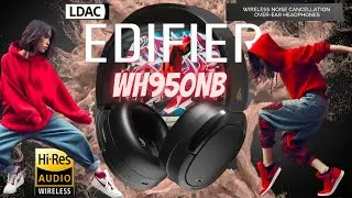 Edifier WH950NB, Hi Res LDAC Bluetooth Headphones with ANC at Only 125€!