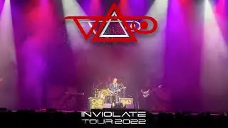 Steve Vai 2022: "Bad Horsie"  Inviolate Tour - Louisville, KY 11/13/22