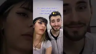 Abimle anime gözü çiziyoruz 