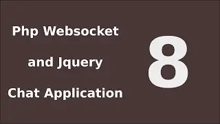 Php Chat Application System Tutorial Websocket and Jquery - 8 Set Username A