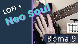 How to play Lofi / Neo Soul Guitar Chords (w/pdf)