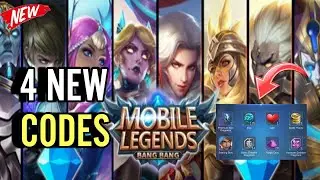 🔥 NEW Mobile Legends Bang Bang Gift Codes – Free Skins & Diamonds (January 2025)! 🎁⚡ | EhX Gaming