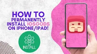 How to Permanently Install iOSGods on iPhone/iPad! (2025)