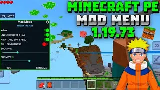 НОВЫЙ ЧИТ НА МАЙНКРАФТ ПЕ 1.19.73.02! | MINECRAFT PE МОД МЕНЮ | АПК ЧИТ НА МКПЕ 1.19.73 | mod menu