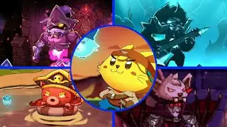 Cat Quest III: ALL BOSS FIGHTS | SPOILERS