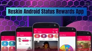 Reskin Android Status App || Complete Tutorial 2023