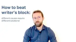 James Hayton's PhD tips: How to beat writer's block