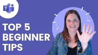 Microsoft Teams Tips for Beginners (5 TIPS in under 5 MINUTES!)