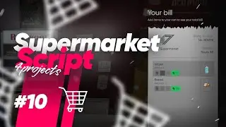 FiveM Supermarket / 24/7 Script | Easy customizable!