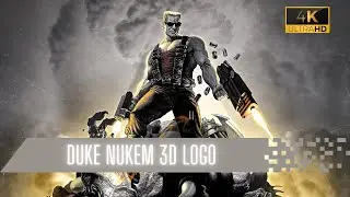 Duke Nukem 3D: 20th Anniversary World Tour | Intro Logo 4K