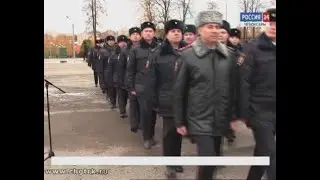 Полицейские перешли на зимнюю форму