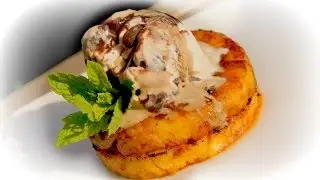 GRILLED PINEAPPLE - Barbecue Dessert - BARBECUE Video Recipe