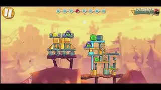 Golden Pig Challenge with Bomb no gems Sunday 2024-10-27 Angry Birds 2