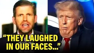 Trump Kids FREAK OUT over BROKE DADDY
