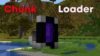 Minecraft Simple Chunk Loader Tutorial