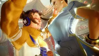 Chun Li vs Li Fen Street Fighter 6