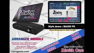 Arrangeur Cavagnolo Zenith One  Baion FR