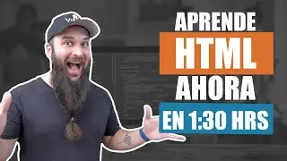 Aprende HTML ahora! curso completo GRATIS desde cero