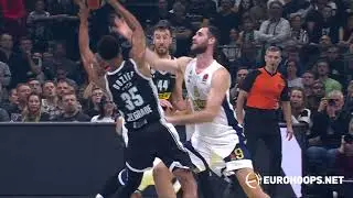 Partizan Belgrade - Fenerbahce Beko 85-84 🎯 Frank Kaminsky Season High (15 pts)