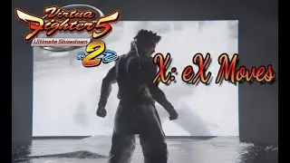 eX Moves: The A-to-Z of Virtua Fighter 5 Ultimate Showdown