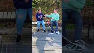 ДЕВУШКА В ШОКЕ ОТ ФОКУСА 