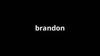 what is the meaning of brandon.