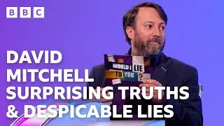 David Mitchell: 5 Surprising Truths & 5 Despicable Lies | Volume.1 | Would I Lie To You?