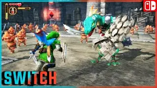 Hyrule Warriors Definitive Edition | Upcoming Nintendo Switch | Trailer