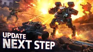 “Next Step” Update Review | Crossout