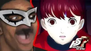 Etika Reacts to PERSONA 5 THE ROYAL TRAILER