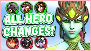 Overwatch 2 - EVERY HERO CHANGE IN SEASON 5