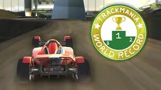 How I Got A Dream Trackmania World Record