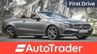 Mercedes-Benz E-Class Cabriolet 2017 first drive review