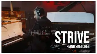 George Strezov feat. Dimitar Gorchakov - Strive - Piano Sketches [4K Video]