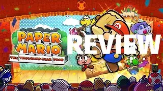 Paper Mario: The Thousand Year Door Review - Still The Best