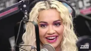 Rita Ora Interview with Morton in the Morning