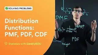 Probability Mass, Probability Density & Cumulative Distribution Functions