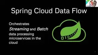 Building a ML based application with Spring Cloud Dataflow I VMware Tanzu